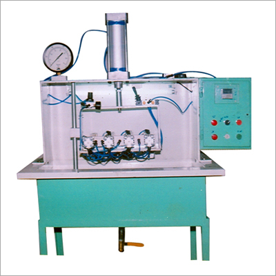Air to Under Water Leak Testing Machine