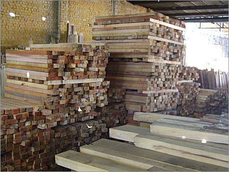 Meranti Cut Beams