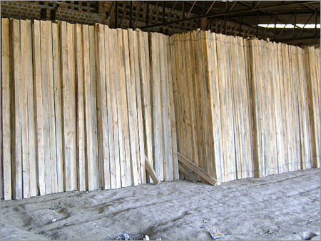 Pine Wood Shuttering