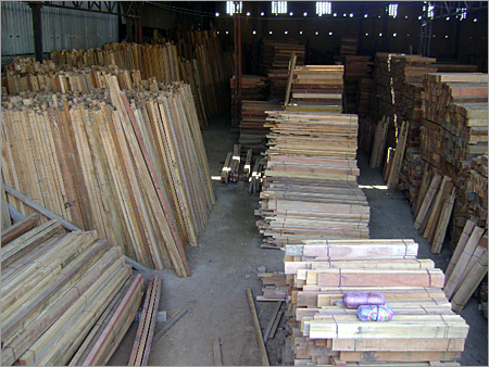 Meranti Wood Cut Sizes