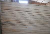 Registro de madera de pino