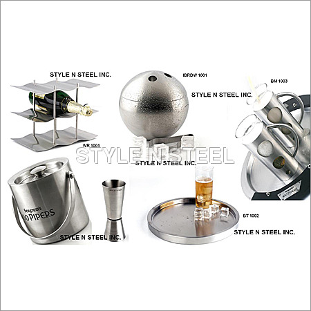 Stainless Steel Barware