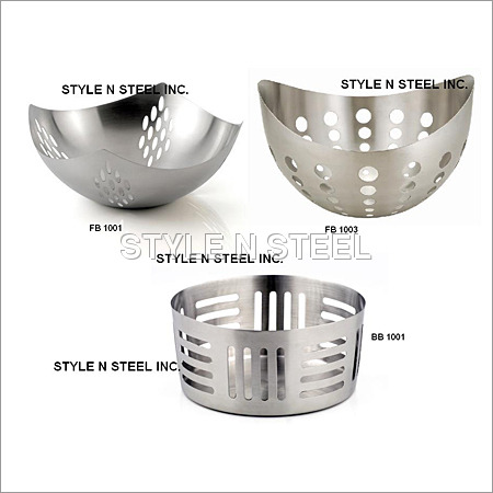 Stainless Steel Fruit Baskets