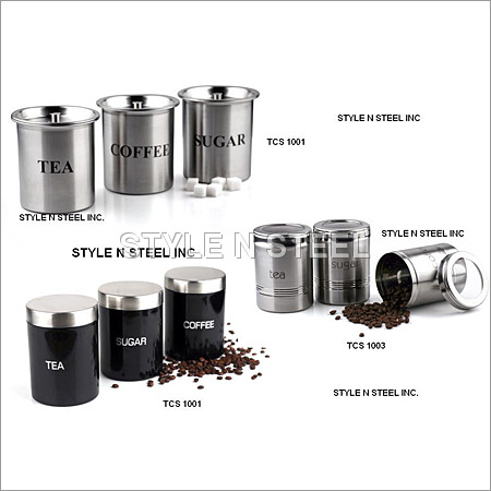 Stainless Steel Canister