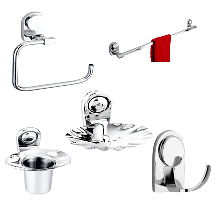 SS Square Bath Accessories