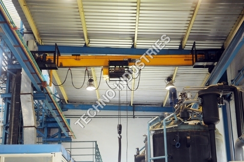 Single Girder Electric Overhead Travelling Cranes