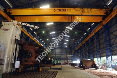 Gantry Crane - Crane Total Weight: Varies As Per Model And Capacity