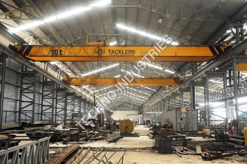 Double Girder EOT Crane