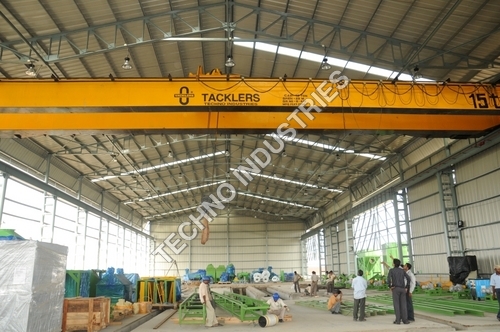 Single Girder EOT Cranes
