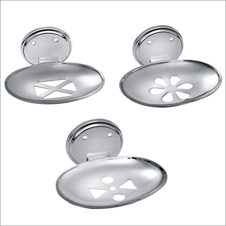 Stainless Steel Soap Dishes