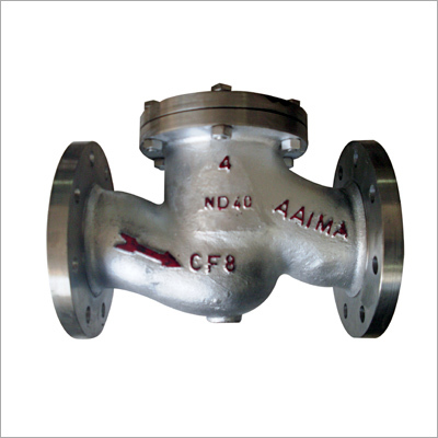 Lift Check Valves
