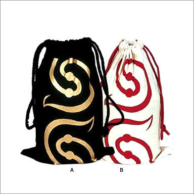 Cotton Drawstring Shoe Bags