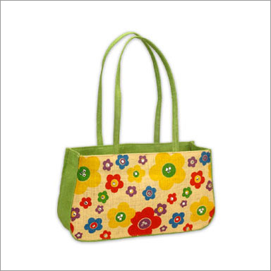 Designer Ladies Jute Bags