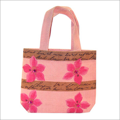 Designer Fancy Jute Bag