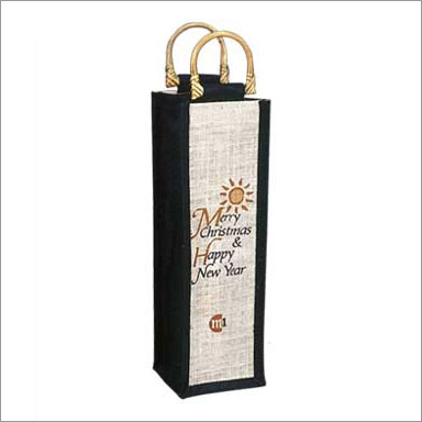 jute Wine Bag