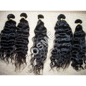 Curly Bulk Hairs