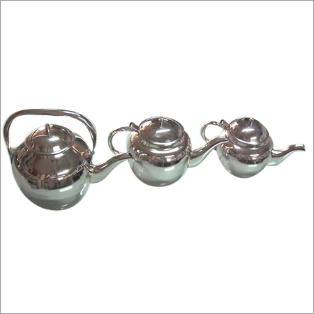 3 Pcs Tea Pot Set