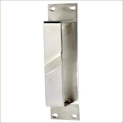 Door Plate Handle Cadbury