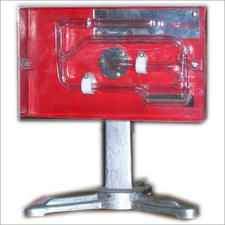 Steeliness Steel Vacustat Mcleod Gauge