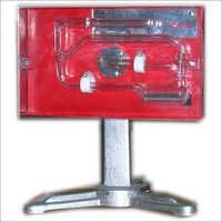 Steeliness Steel Vacustat Mcleod Gauge