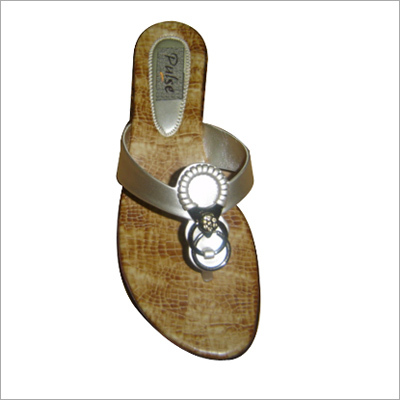 Leather Slipper