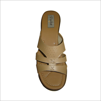 Leather Slipper