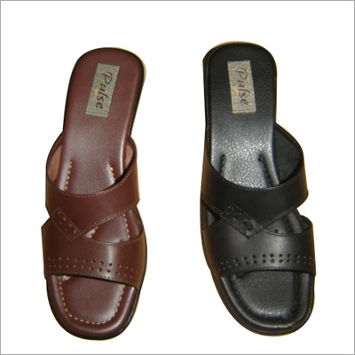 Leather Slippers