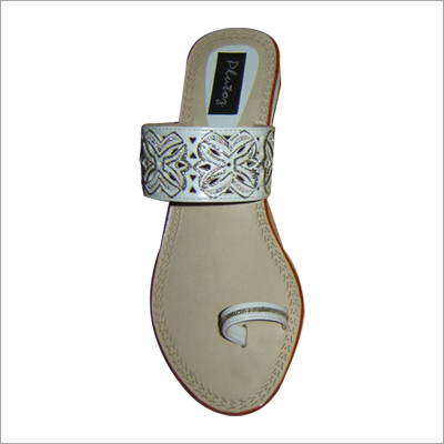 Indian Hand Work Slipper