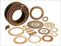 Clutch Friction Plates - Moulded, 18 X 59 X 25 Mm | High Strength, Smooth Edges, Dimensional Accuracy