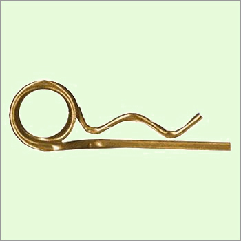 'R' Pin with Double Ring