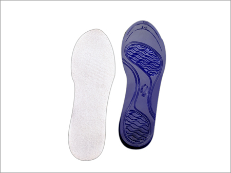 Blue Gel Insole with Cloth
