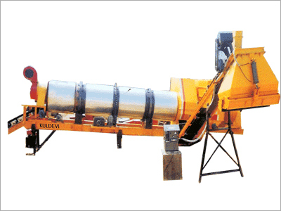 Asphalt Drum Mix Plant