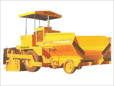 Asphalt Paver Finisher