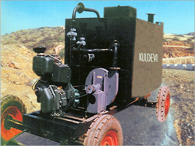 Trolley Mounted Bitumen Sprayer