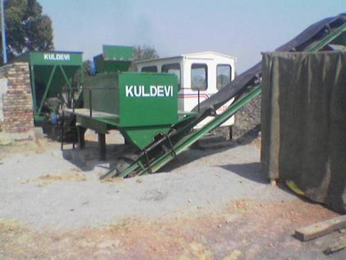Wet Mix Macadam Plant