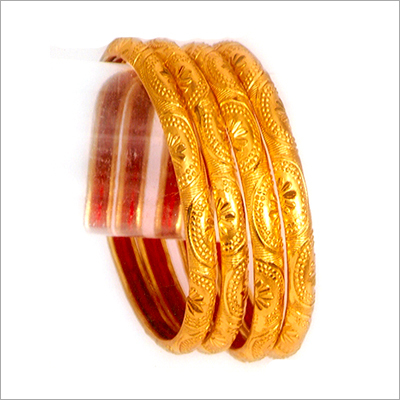 Unique gold plated Bangles