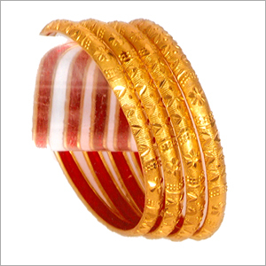 Gold Plated Bangles