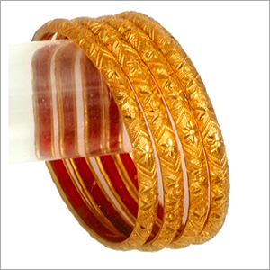 gold plated bangles
