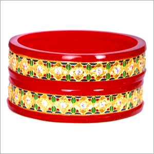 Gold Plated Bangle Set