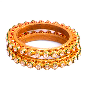 Kundan Bangles