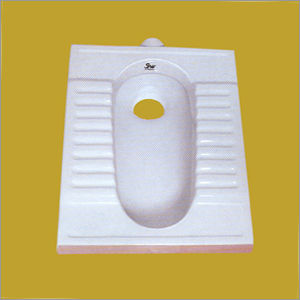 Toilet Seats Ceramic Squatting Pan White