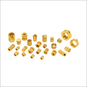 Knurling Brass Inserts