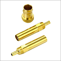 Brass Machined parts
