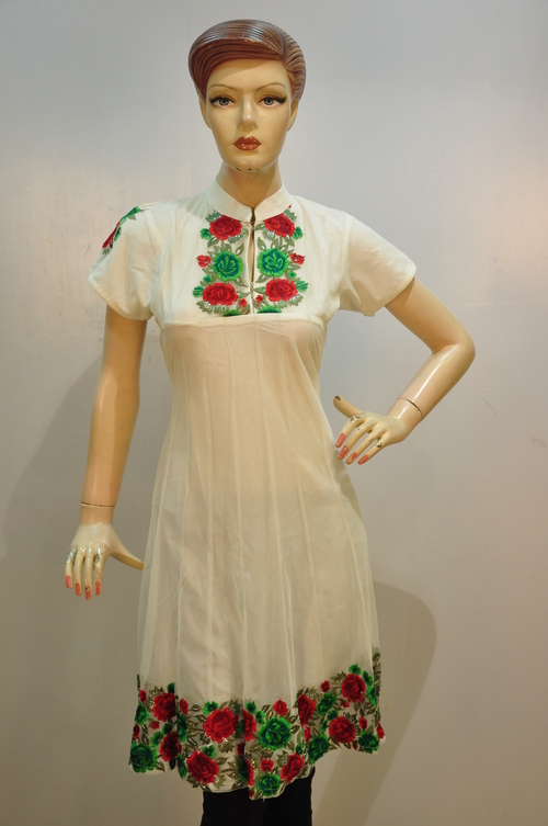 Designer Net Kurti