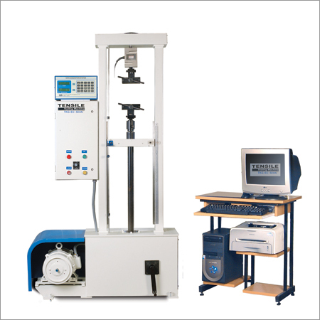 Computerised Tensile Testing Machine