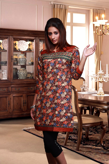 Cotton Printed Kurti
