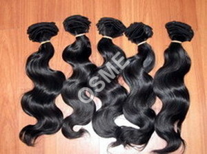 Machine Weft Wavy Hair