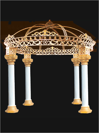 Crown Mandap Black
