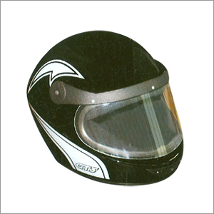 Black Full Face Helmet