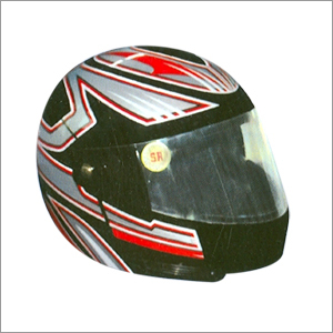 Multi Colored Helmet